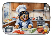 Load image into Gallery viewer, Tibetan Mastiff The Chef Dish Drying Mat