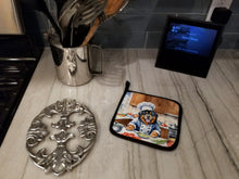 Load image into Gallery viewer, Tibetan Mastiff The Chef Pot Holders - Set of 2 Decorative Kitchen Helpers | Made in the USA