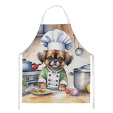 Load image into Gallery viewer, Tibetan Spaniel The Chef Apron – Artist-Designed Kitchen, BBQ &amp; Craft Apron