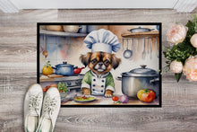 Load image into Gallery viewer, Tibetan Spaniel The Chef Doormat-24x36 Indoor / Outdoor Rug | Made in USA