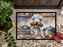 Load image into Gallery viewer, Tibetan Spaniel The Chef Doormat-24x36 Indoor / Outdoor Rug | Made in USA