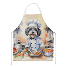 Load image into Gallery viewer, Tibetan Terrier The Chef Apron – Artist-Designed Kitchen, BBQ &amp; Craft Apron