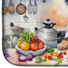 Load image into Gallery viewer, Tibetan Terrier The Chef Dish Drying Mat
