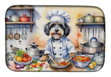 Load image into Gallery viewer, Tibetan Terrier The Chef Dish Drying Mat