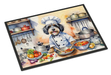 Load image into Gallery viewer, Tibetan Terrier The Chef Doormat-24x36 Indoor / Outdoor Rug | Made in USA
