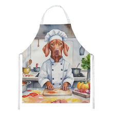 Load image into Gallery viewer, Vizsla The Chef Apron – Artist-Designed Kitchen, BBQ &amp; Craft Apron