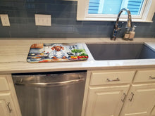 Load image into Gallery viewer, Vizsla The Chef Dish Drying Mat