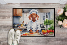 Load image into Gallery viewer, Vizsla The Chef Doormat-24x36 Indoor / Outdoor Rug | Made in USA
