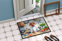 Load image into Gallery viewer, Vizsla The Chef Doormat