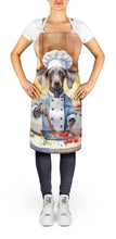 Load image into Gallery viewer, Weimaraner The Chef Apron – Artist-Designed Kitchen, BBQ &amp; Craft Apron