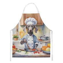Load image into Gallery viewer, Weimaraner The Chef Apron – Artist-Designed Kitchen, BBQ &amp; Craft Apron