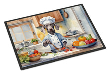 Load image into Gallery viewer, Weimaraner The Chef Doormat-24x36 Indoor / Outdoor Rug | Made in USA