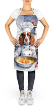 Load image into Gallery viewer, Welsh Springer Spaniel The Chef Apron – Artist-Designed Kitchen, BBQ &amp; Craft Apron
