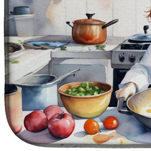 Load image into Gallery viewer, Welsh Springer Spaniel The Chef Dish Drying Mat