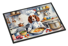 Load image into Gallery viewer, Welsh Springer Spaniel The Chef Doormat-24x36 Indoor / Outdoor Rug | Made in USA