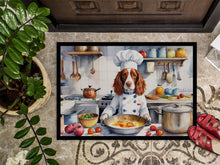 Load image into Gallery viewer, Welsh Springer Spaniel The Chef Doormat