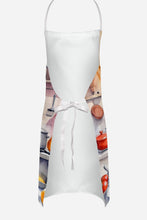 Load image into Gallery viewer, Welsh Terrier The Chef Apron – Artist-Designed Kitchen, BBQ &amp; Craft Apron