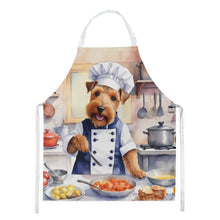Load image into Gallery viewer, Welsh Terrier The Chef Apron – Artist-Designed Kitchen, BBQ &amp; Craft Apron