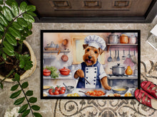 Load image into Gallery viewer, Welsh Terrier The Chef Doormat-24x36 Indoor / Outdoor Rug | Made in USA