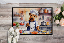 Load image into Gallery viewer, Welsh Terrier The Chef Doormat
