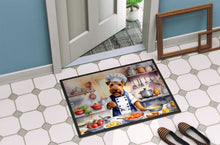 Load image into Gallery viewer, Welsh Terrier The Chef Doormat