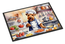 Load image into Gallery viewer, Welsh Terrier The Chef Doormat