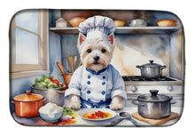 Load image into Gallery viewer, Westie The Chef Dish Drying Mat