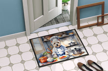 Load image into Gallery viewer, Westie The Chef Doormat-24x36 Indoor / Outdoor Rug | Made in USA