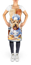 Load image into Gallery viewer, Wheaten Terrier The Chef Apron – Artist-Designed Kitchen, BBQ &amp; Craft Apron