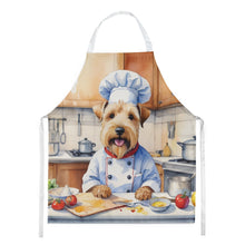 Load image into Gallery viewer, Wheaten Terrier The Chef Apron – Artist-Designed Kitchen, BBQ &amp; Craft Apron