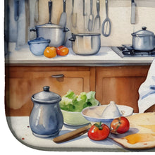Load image into Gallery viewer, Wheaten Terrier The Chef Dish Drying Mat