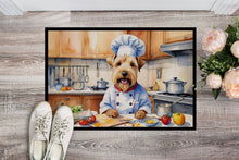 Load image into Gallery viewer, Wheaten Terrier The Chef Doormat-24x36 Indoor / Outdoor Rug | Made in USA