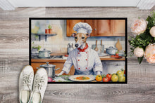 Load image into Gallery viewer, Whippet The Chef Doormat-24x36 Indoor / Outdoor Rug | Made in USA