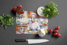 Load image into Gallery viewer, Whippet The Chef Glass Cutting Boards – Durable, Decorative Kitchen Art