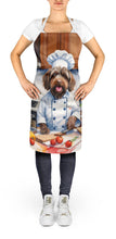 Load image into Gallery viewer, Wirehaired Pointing Griffon The Chef Apron – Artist-Designed Kitchen, BBQ &amp; Craft Apron