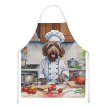 Load image into Gallery viewer, Wirehaired Pointing Griffon The Chef Apron – Artist-Designed Kitchen, BBQ &amp; Craft Apron