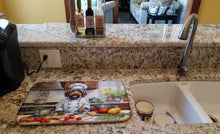 Load image into Gallery viewer, Wirehaired Pointing Griffon The Chef Dish Drying Mat
