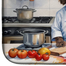 Load image into Gallery viewer, Wirehaired Pointing Griffon The Chef Dish Drying Mat