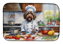 Load image into Gallery viewer, Wirehaired Pointing Griffon The Chef Dish Drying Mat