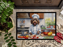 Load image into Gallery viewer, Wirehaired Pointing Griffon The Chef Doormat-24x36 Indoor / Outdoor Rug | Made in USA