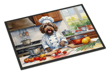 Load image into Gallery viewer, Wirehaired Pointing Griffon The Chef Doormat-24x36 Indoor / Outdoor Rug | Made in USA