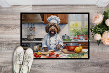 Load image into Gallery viewer, Wirehaired Pointing Griffon The Chef Doormat