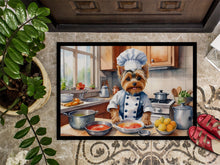 Load image into Gallery viewer, Yorkie Yorkshire Terrier The Chef Doormat