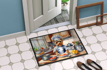 Load image into Gallery viewer, Yorkie Yorkshire Terrier The Chef Doormat