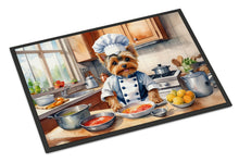 Load image into Gallery viewer, Yorkie Yorkshire Terrier The Chef Doormat