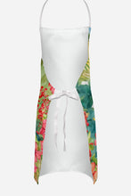 Load image into Gallery viewer, Affenpinscher Luau Apron – Artist-Designed Kitchen, BBQ &amp; Craft Apron