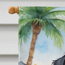 Load image into Gallery viewer, Affenpinscher Luau House Flag