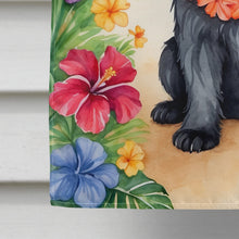 Load image into Gallery viewer, Affenpinscher Luau House Flag