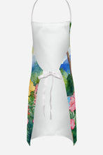 Load image into Gallery viewer, Airedale Terrier Luau Apron – Artist-Designed Kitchen, BBQ &amp; Craft Apron