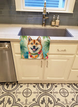 Load image into Gallery viewer, Akita Luau Kitchen Towel
